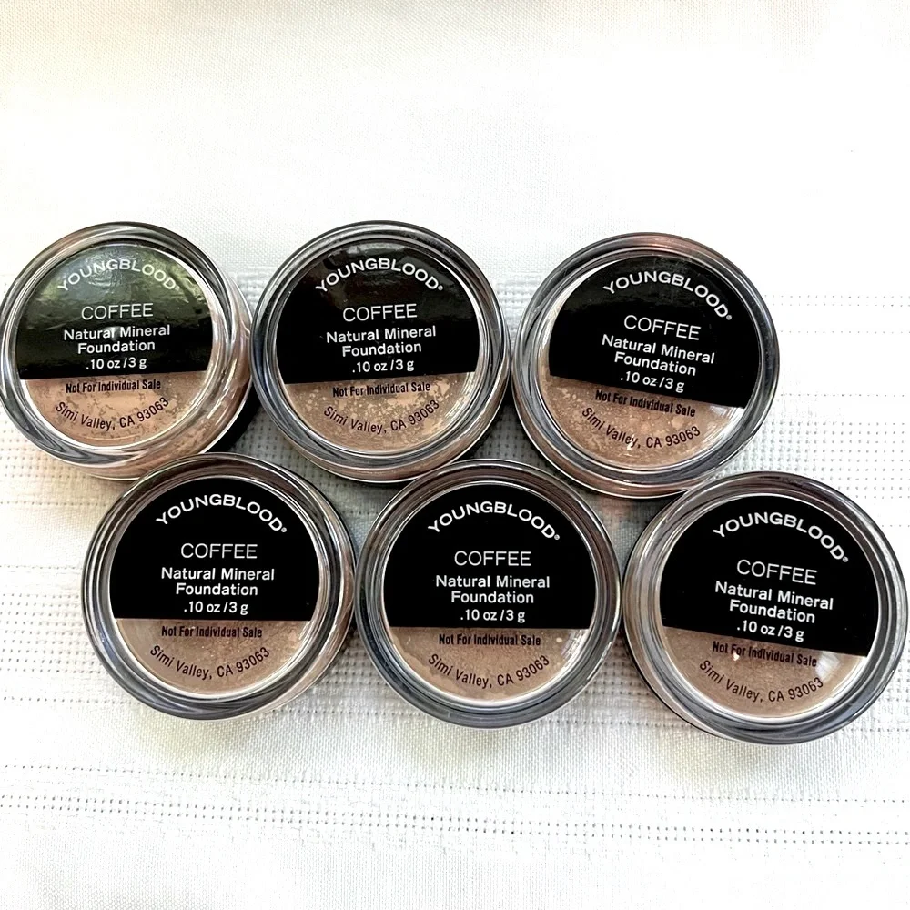 YOUNGBLOOD Bundle NEW Natural Mineral‎ Foundation Blush Hi-DEF Brushes
💥SALE💥 - Picture 2 of 16